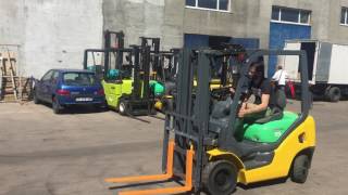 Вилочный погрузчик Komatsu FG15LC-20