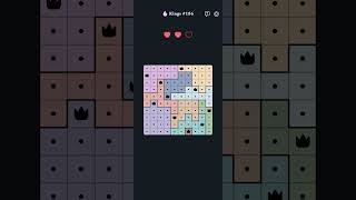 Almanac level 186 game Shikaku Kings Mambo Pipes logic puzzle