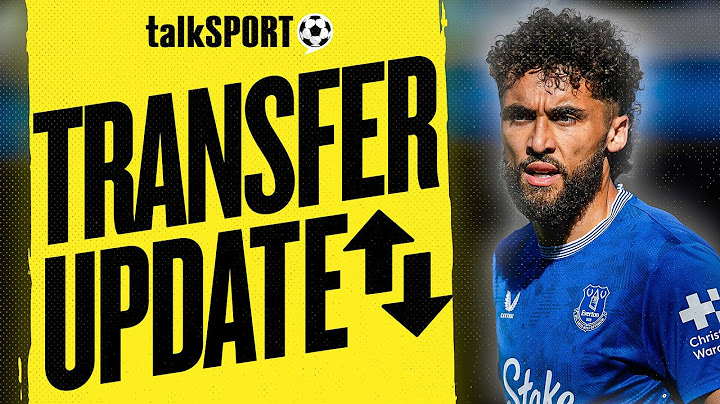 🚨 BREAKING! Dominic Calvert-Lewin LEAVES Everton after 9 YEARS at the club!