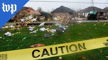 Damaging storms, tornadoes sweep across Deep South