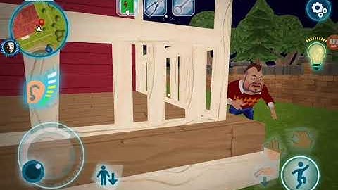 Dark Riddle - Gameplay Walkthrough Part 3 - Friendly Mode (IOS, Android)