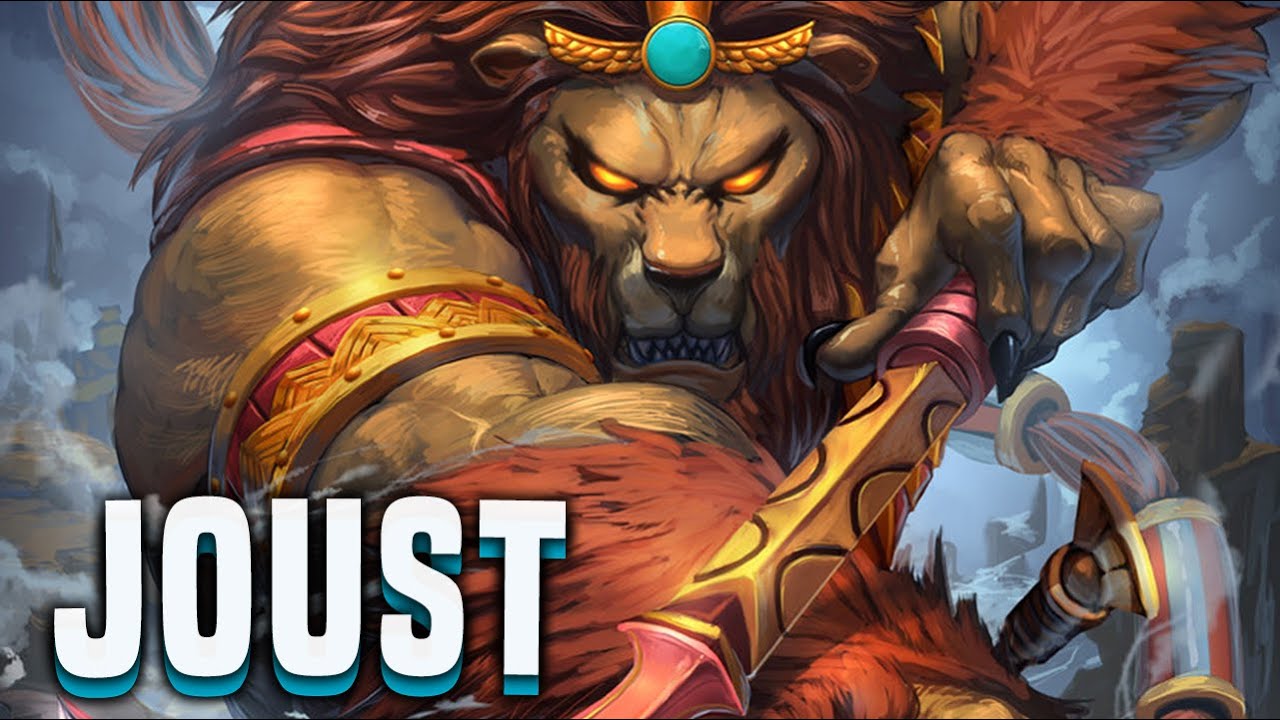 Featured image of post Smite Anhur Build Joust And they will continue to add more in the game