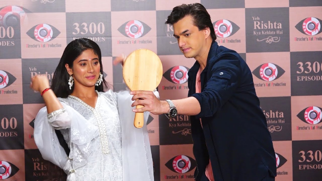 Yeh Rishta Kya Kehlata Hai Celebrates 12 Years and 3300 episodes | Naira & Kartik Romantic Moment