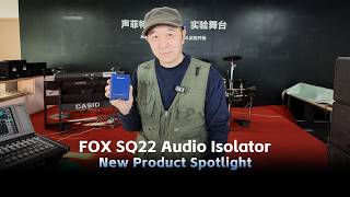 FOX SQ22 Isolator Tested | Stop Car &amp; Home Theater Audio Hum