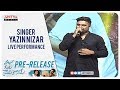 Singer Yazin Nizar Live Performance @ Hello Guru Prema Kosame Pre Release Event | Ram, Anupama | DSP