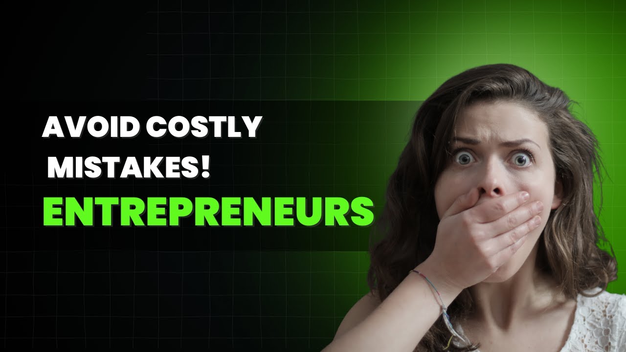 Avoid These Costly Mistakes MustKnow Business Startup Tips for