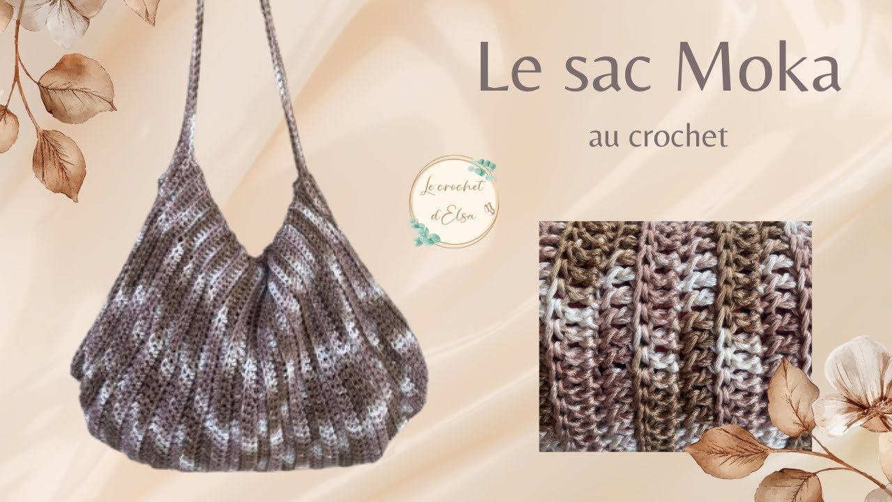 Facile et rapide - Le sac Moka au crochet