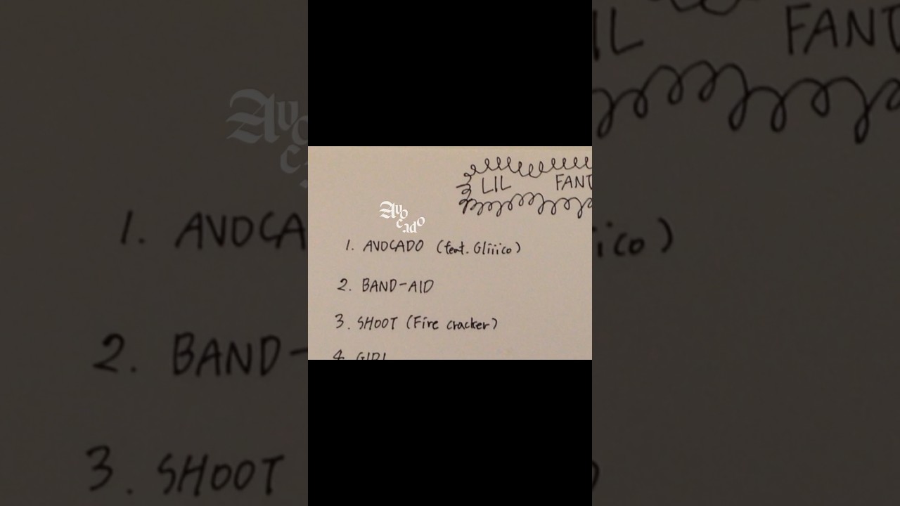 CHAEYOUNG THE FIRST ALBUM "LIL FANTASY vol.1" Track 01. AVOCADO (feat. Gliiico)