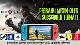 Review GHOST OF TSUSHIMA nintendo switch OLED | jasa service