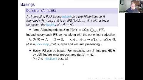 Interacting Fock Spaces and Their Operator Algebras