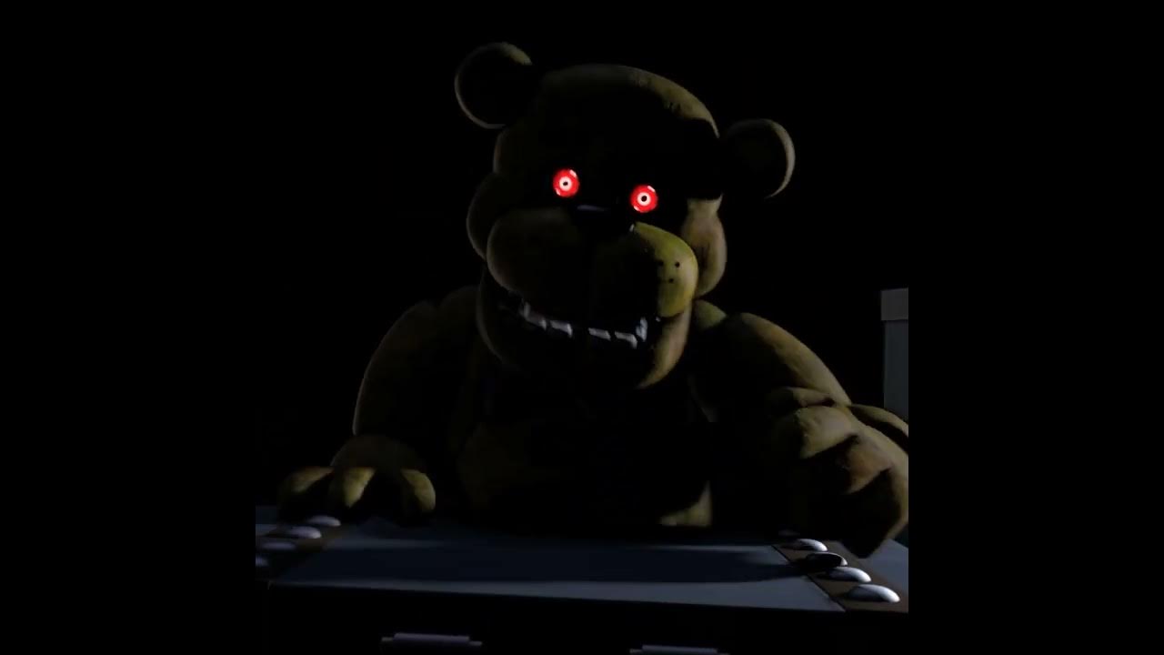 Fredbear is a Fazbear Recolor, Not Just an Unwithered N. Fredbear