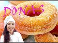 Donas sin levadura