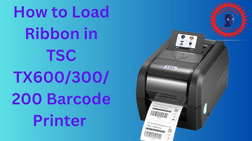 How to Load Ribbon in TSC TX600/300/200 Barcode Printer | Best Prices for TSC Printer | Mindware