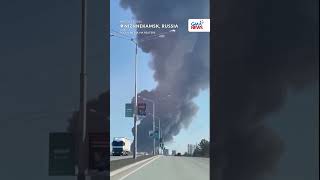 Celebrity Two dead and dozens injured after fire at big Russian petrochemicals plant, company says | GMA News Profile