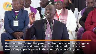 Nimemwambia Kindiki Awaulize Schedule Ya Maandano Ili Tuwapatie Askari. -President Ruto