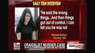 Satanic Craigslist Sex Killer Claims She's Murdered Over 22 People Across The Country.