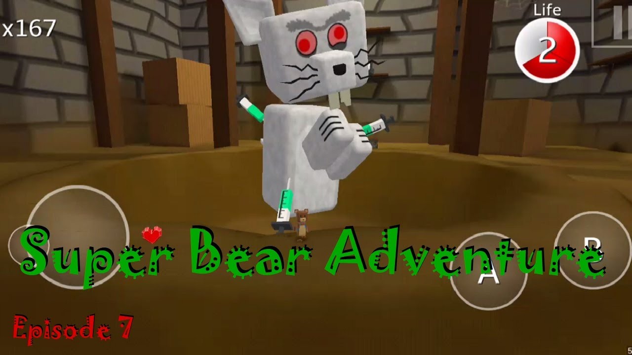 The Most Exciting Super Bear Adventure in a Giant House in 2023
