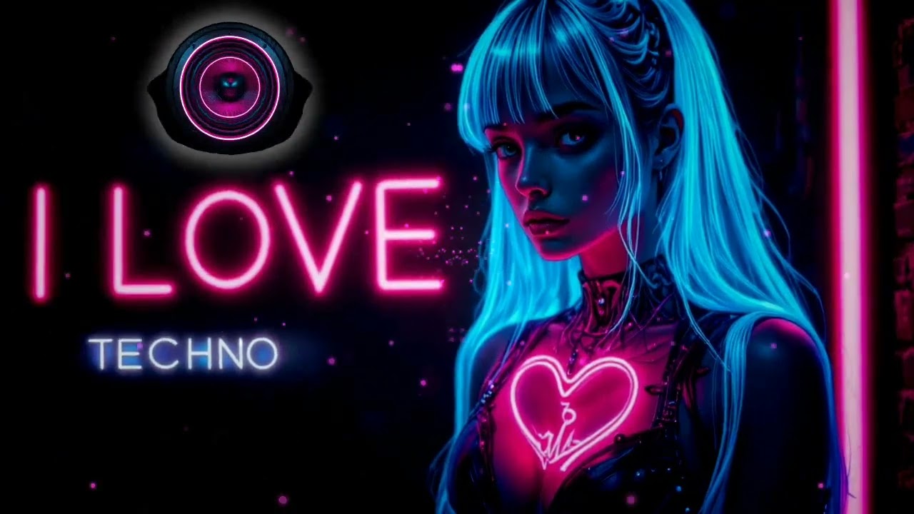 PSY - GANGNAM STYLE(강남스타일) TECHNO REMIX 2025 💗I LOVE💗TECHNO💗