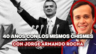 DE LA MADRID se enfrentó a EU por las MISMAS ACUSACIONES de AHORA, analiza Jorge Armando Rocha