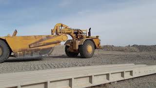 Screper 631C &D9N Bolldozer(3)