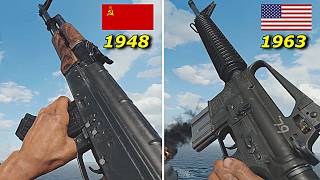 видео: Call of Duty: Cold War — происхождение и дата создания всего оружия картинка: Call of Duty: Cold War — происхождение и дата создания всего оружия