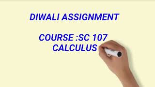 Calculus project by 201701272