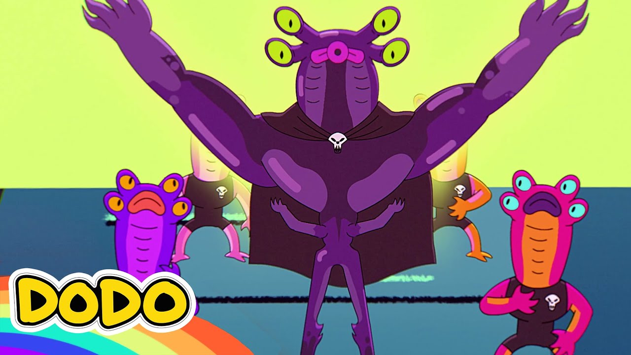 DODO | 🪐 Trouble - Episode 2 🚀 | Full Episode | Cartoon - Animation