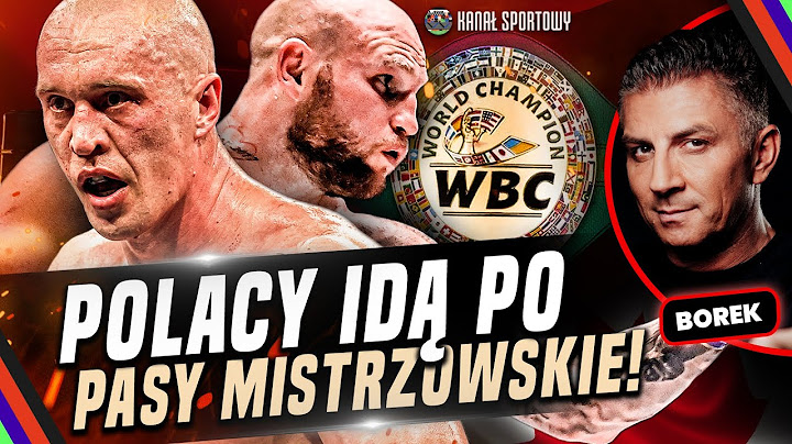BOREK, PINDERA, MISZKIŃ, GARCZARCZYK: SULĘCKI I CIEŚLAK WALCZĄ O PASY WBC INTERIM! ZAPOWIEDŹ WALK