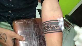 Armband Tattoo  Mom Dad Belt Tattoo  Jamnagar tattoo studio  YouTube