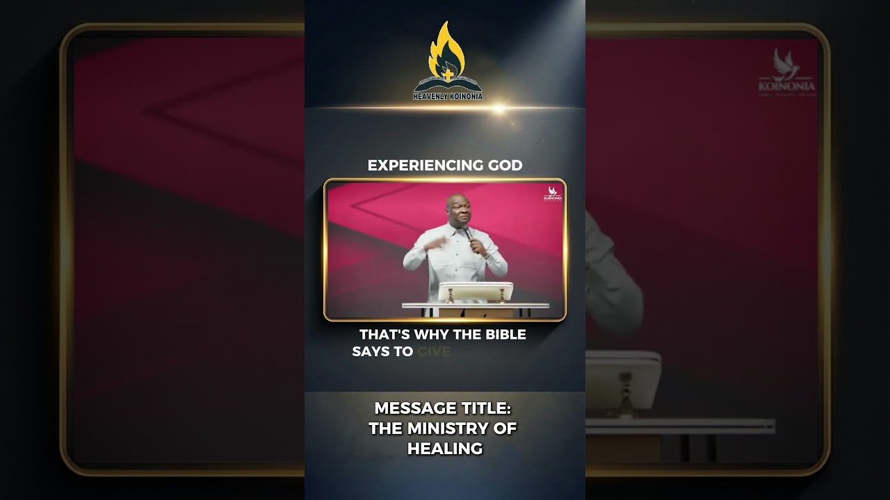 Experience can teach you something about God. #apostlejoshuaselman #koinoniaglobal #koinonia