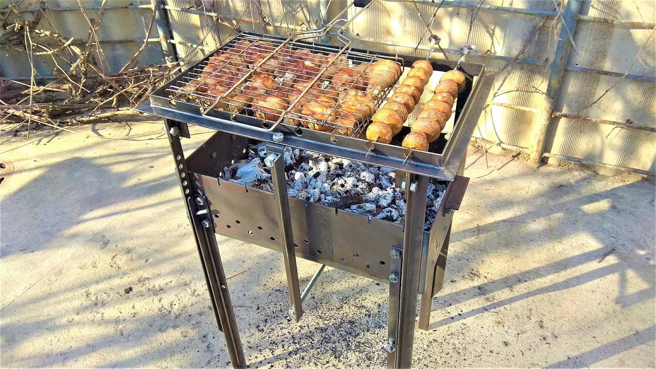 ◄Kohlenbecken. BBQ Grills (BBQ) 70 Ideen! DIY►