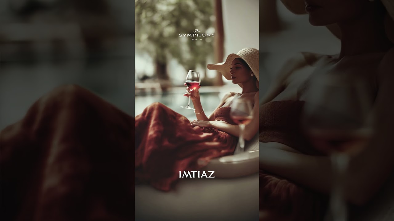 Where Architecture Moves: The Symphony by Imtiaz Inspired by Zaha Hadid
