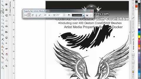 Secrets of Brushes Corel DRAW tutoriald Session 4
