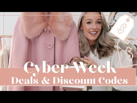 EARLY BLACK FRIDAY DISCOUNT CODES 🛍️ & WHAT TO BUY // Fashion Mumblr