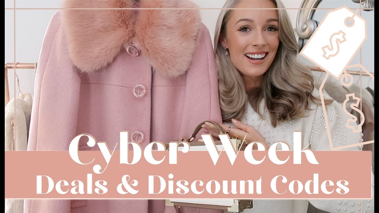 EARLY BLACK FRIDAY DISCOUNT CODES 🛍️ & WHAT TO BUY // Fashion Mumblr