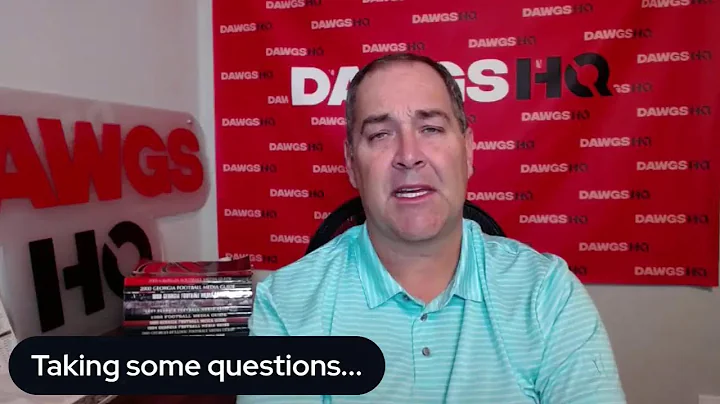 Dawg Talk LIVE with Rusty Mansell: Georgia vs. Alabama