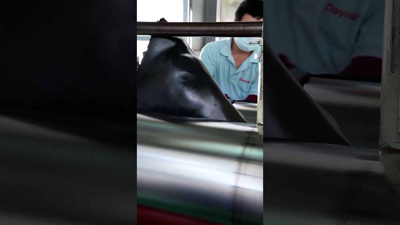 The bearing skeleton oil seal produced for Pakistani customers is about to be completed.