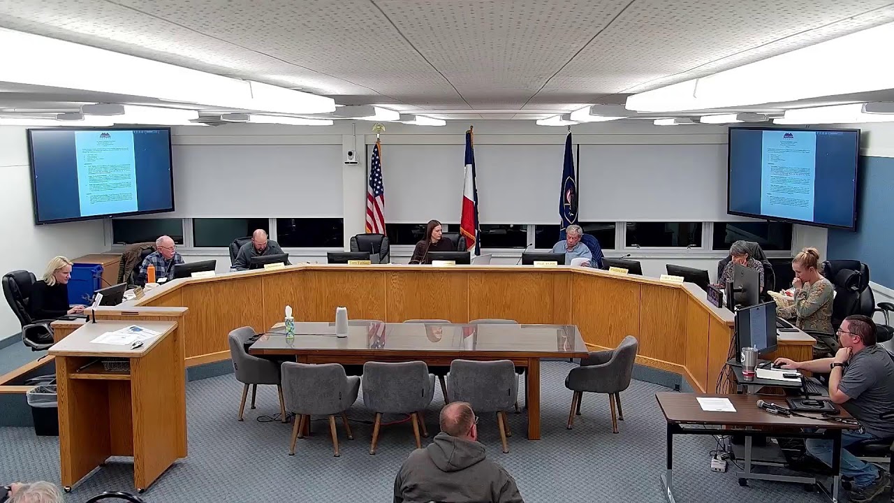 Planning Commission Meeting December 11, 2025