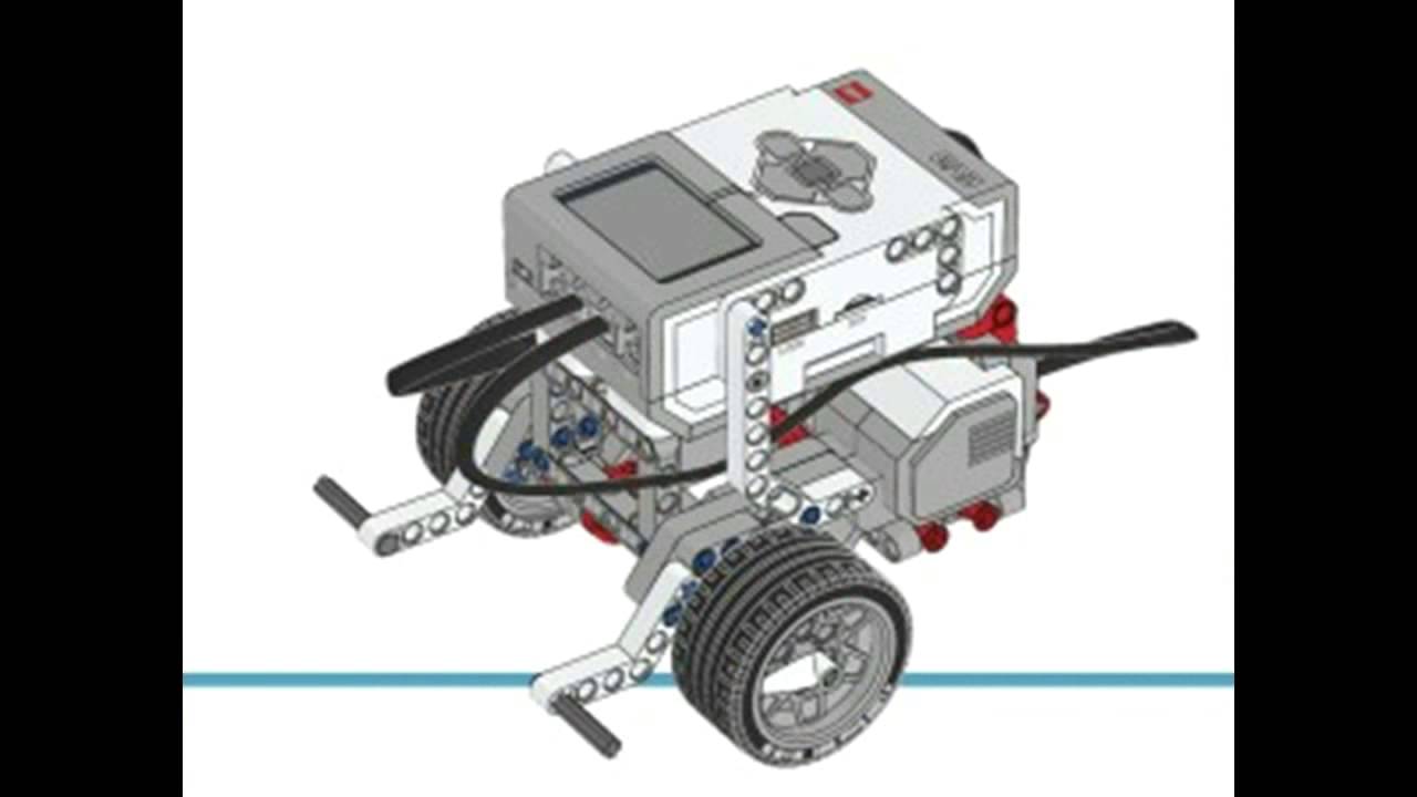 Механизмы робототехники. Mindstorms ev3 Sumo.