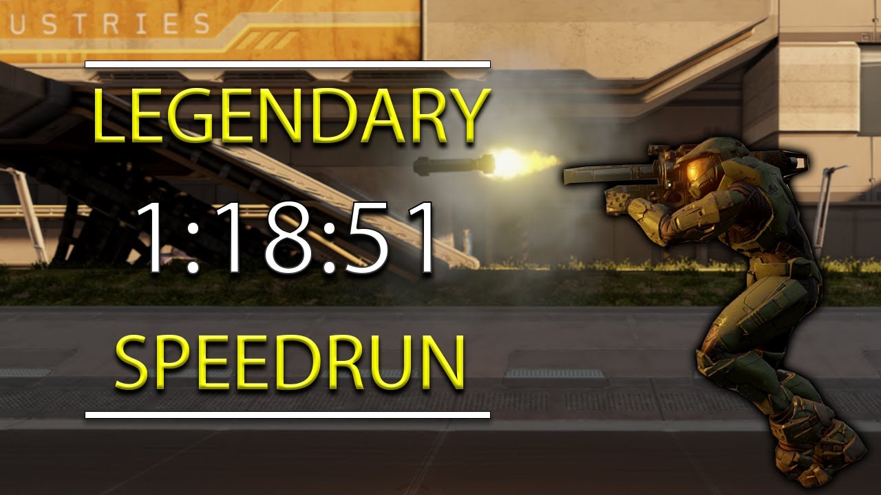 [PB] Halo 2A Legendary Speedrun in 