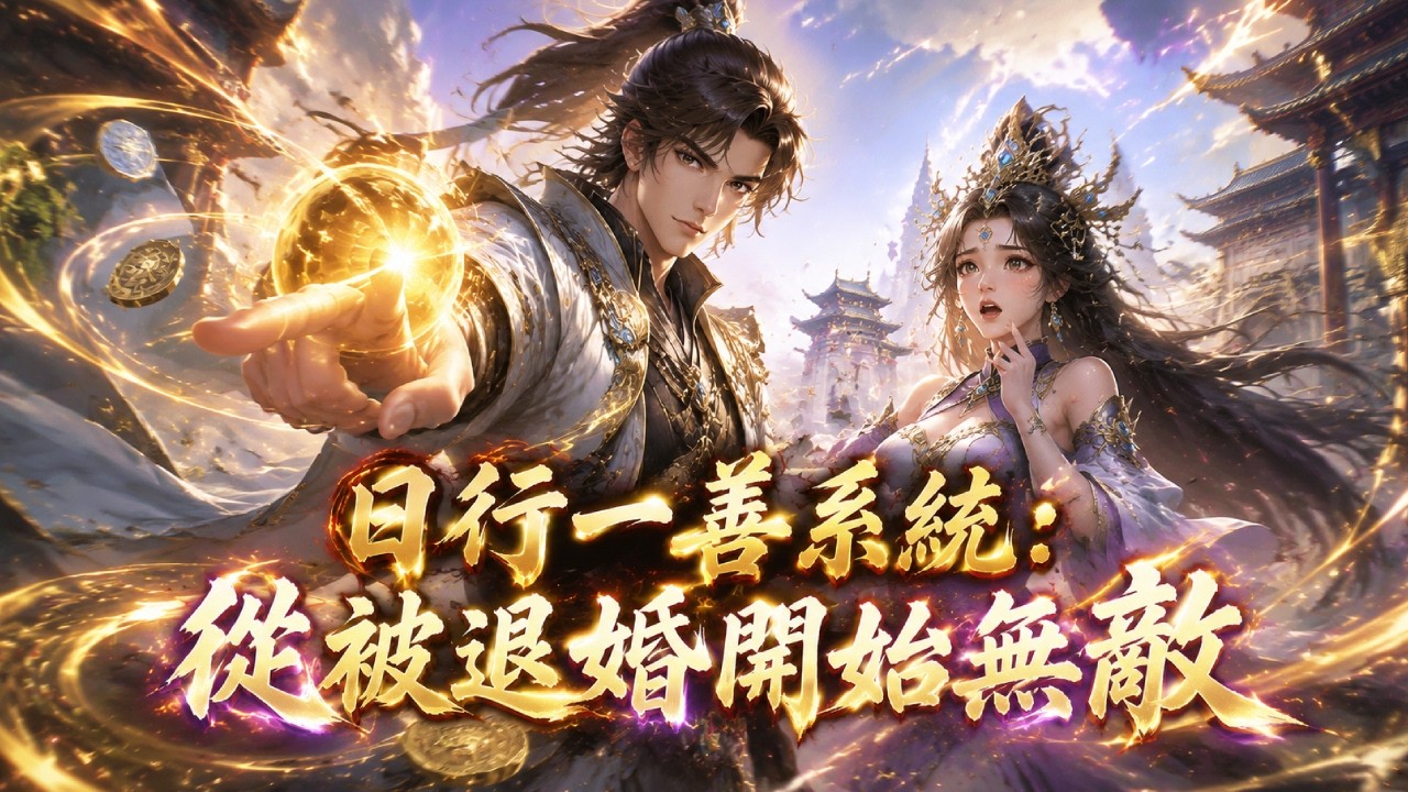 《日行一善系統:從被退婚開始無敵》開局被嫌棄是廢物退婚?覺醒日行一善系統,連高冷女帝都驚呼:他竟是聖人!
