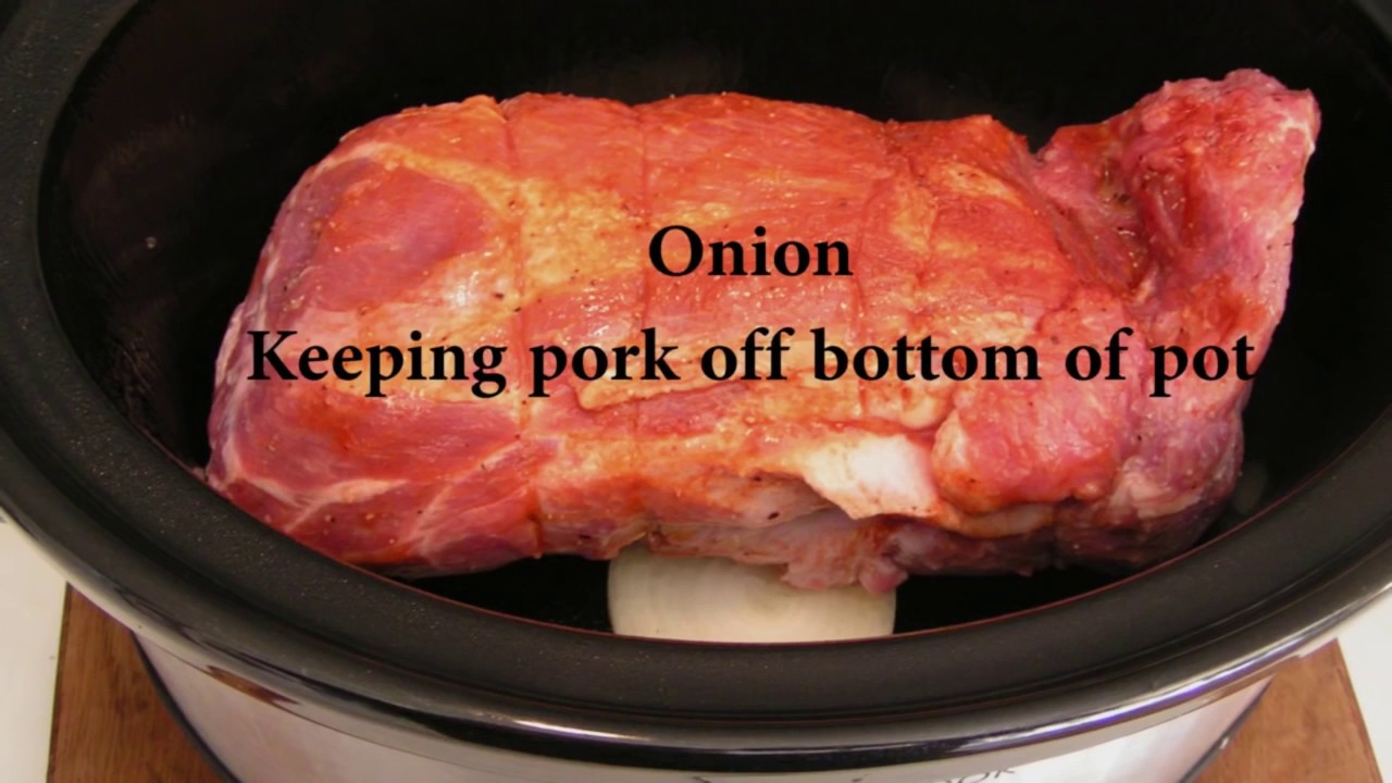 BBQ Pulled Pork in the Slow Cooker. A Real Winner Come Home to Dinner YouTube