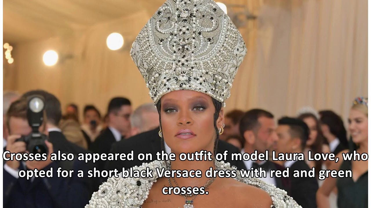 Celebrities incorporate the theme 'Heavenly bodies' on the Met Gala red carpet