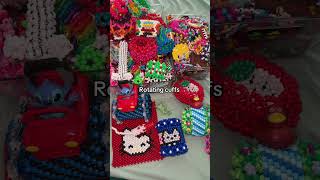 Rotating Cuffs Are THE Best Kandi 😭🔥 #kandi #kandikid #beads #bracelet