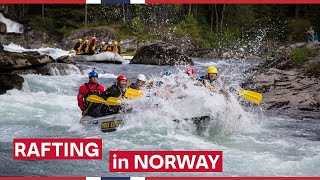 Rafting in NORWAY