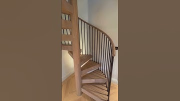 Stepping into a spiral dream | Space saving staircase  | Spiral staircase | DDC London