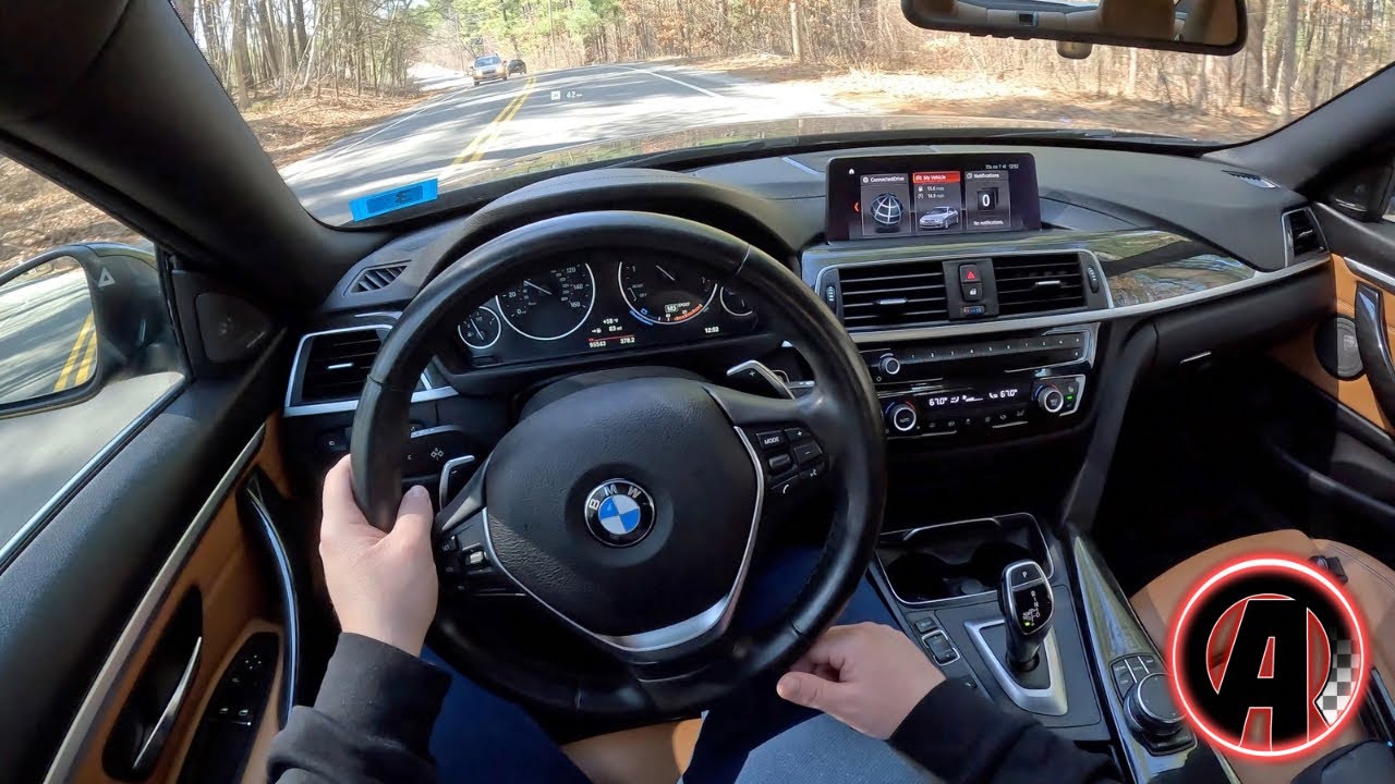 2019 BMW 440i XDrive POV 4K Drive and Review - YouTube