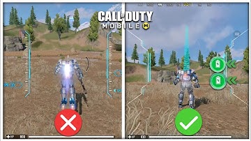 TOP 5 Battleroyale Tips & Tricks In CODM | CALL OF DUTY MOBILE