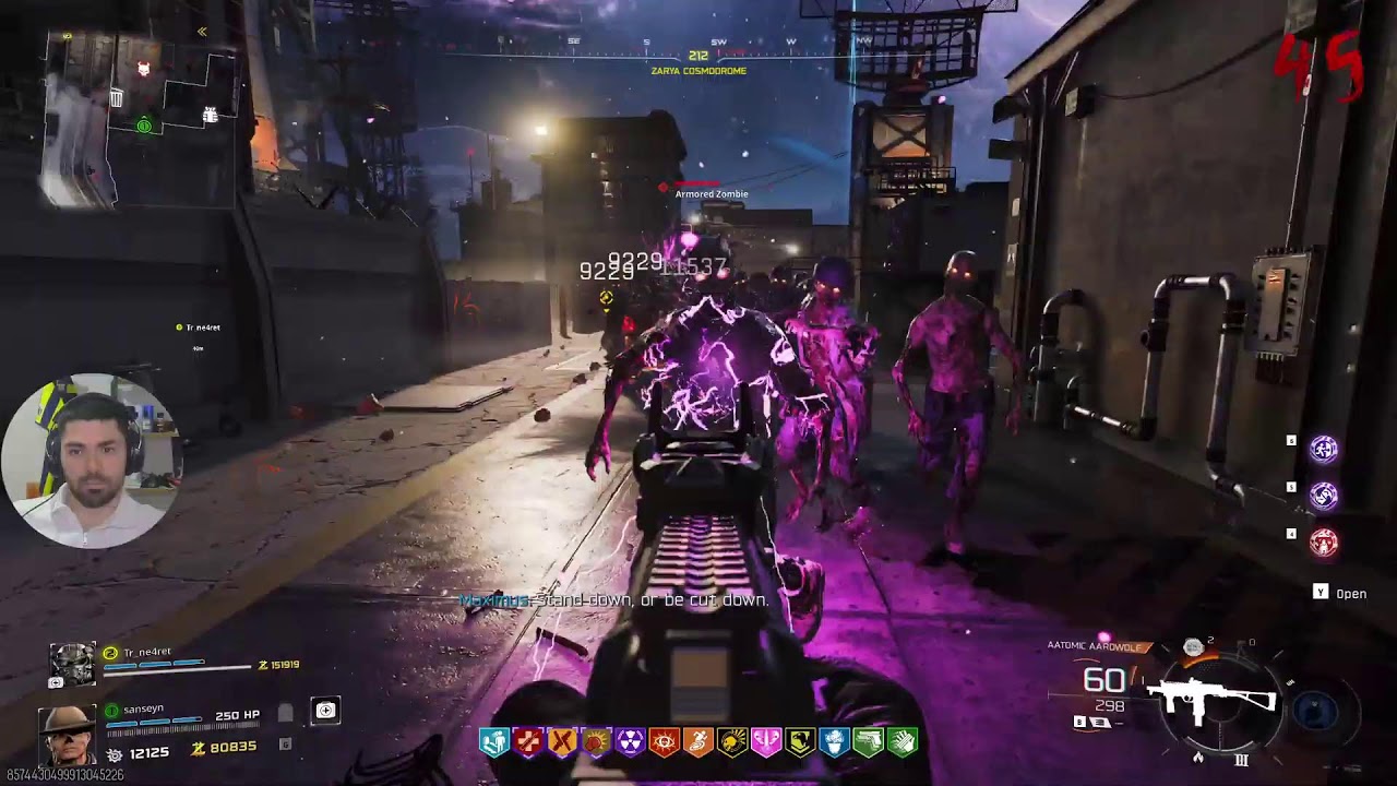 Call of duty Black ops 7 ZARYA OYNUYORUZ FALLİK GİBİ...