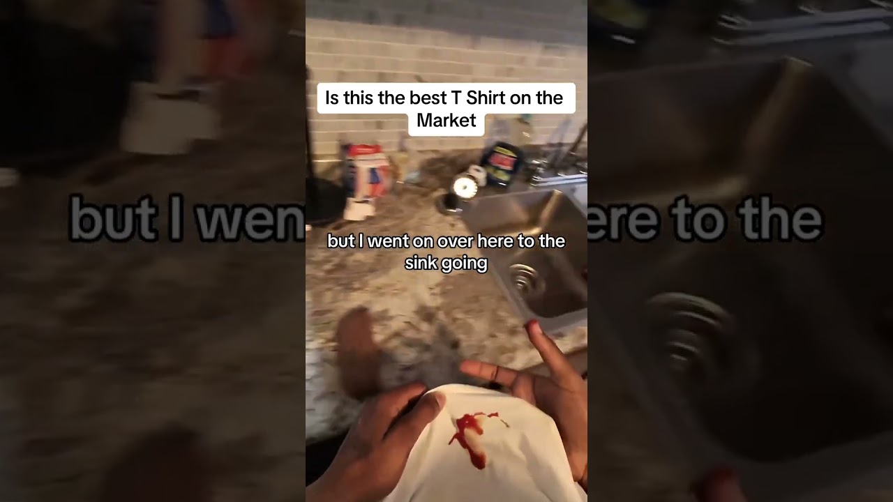 Best shirt to stay clean! 